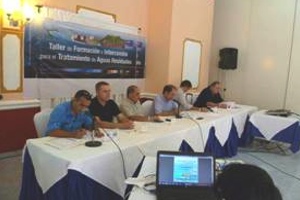 La Fundación CENTA participa en el Taller de Formación e Intercambio para el Tratamiento de Aguas Residuales celebrado en Cuba
