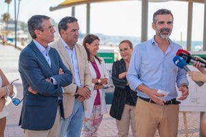 Finalizan las obras del colector de saneamiento integral en Fuengirola con una inversión de 8,5 M€