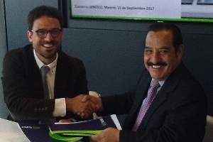 La Escuela del Agua firma un convenio con el servicio nacional de capacitación del Perú