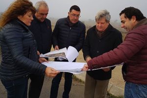 Giahsa y el Ayuntamiento de Villanueva de los Castillejos proyectan la conexi&oacute;n del Pol&iacute;gono Industrial a la EDAR