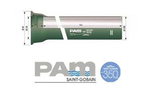 SAINT-GOBAIN PAM España edita su nuevo tríptico de la Gama PAM IRRIGAL