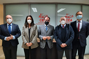 ASA Andalucía se reúne con la CEA para abordar cuestiones estratégicas en materia de agua