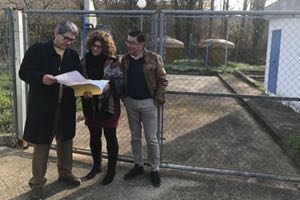 Giahsa continúa potenciando la depuración de las aguas residuales en la Sierra de Huelva