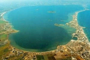 Más de 27 kilogramos de pesticidas y fármacos acaban cada año en el Mar Menor