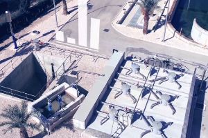 El reactor anaerobio UASB diseñado por ACCIONA Agua y ESAMUR cumple más de un año de funcionamiento
