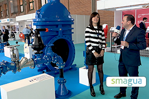 AVK Válvulas nos muestra sus últimas novedades en el stand de Smagua