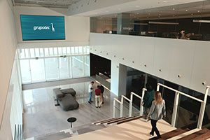 Grupotec inaugura su emblemática nueva sede central en el edificio Ikon de Valencia