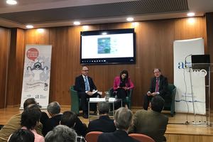 Fernando Morcillo destaca que la inversión anual en infraestructuras del ciclo urbano del agua no alcanza el 50% de lo necesario