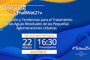 Conoce la "Innovación y Tendencias para el Tratamiento de las Aguas Residuales en Pequeñas Aglomeraciones Urbanas" el 22 de marzo - DMA