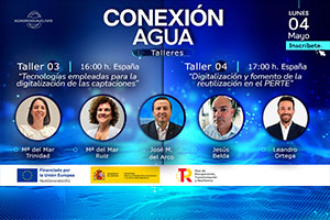 M&aacute;sMedio, EMASA, Consorci Bes&ograve;s-Tordera y ESAMUR, protagonistas de "Conexi&oacute;n Agua - Talleres 03 y 04"