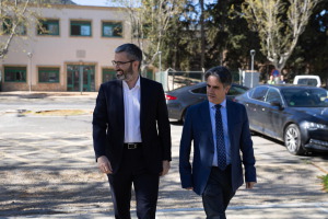 La MCT inicia la renaturalizaci&oacute;n del parque de Tentegorra con el agua como elemento clave