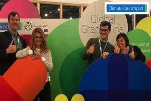 La desalinización BioForward de bajo coste participa en la final internacional de ClimateLaunchpad
