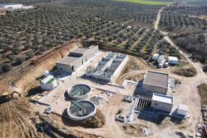 MAREA finaliza varias obras para organismos públicos del agua en Andalucía