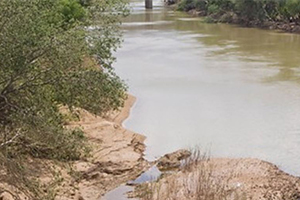 La Junta de Andalucía destina 7M€ a restaurar el río Antas y proteger las explotaciones agrarias de inundaciones