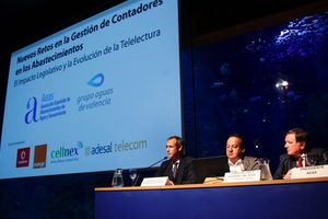 Global Omnium organiza el congreso de telelectura y smart water en EFIAQUA 2017