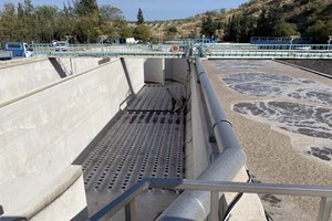 Puente Genil pide autorización a la CH del Guadalquivir para usar el agua regenerada de la EDAR en el riego agrícola