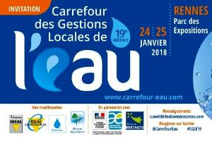 Molecor presente en la feria “19ème Carrefour des Gestions Locales de l’Eau” de Rennes - Francia