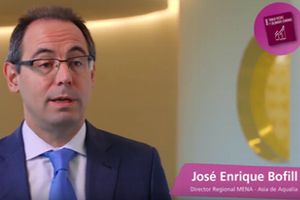 Aqualia ha creado cerca de 1.600 empleos para la construcción y explotación de la depuradora de New Cairo