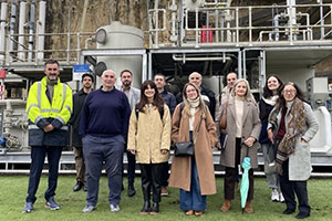 El Consorcio del proyecto Hazitek CLEARDBP visita el Centro Avanzado de Tratamiento del Agua Bilbao Bizkaia