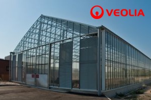 Solia™ Mix,  el secado solar de lodos de última generación de Veolia Water Technologies