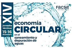 "Economía circular en el saneamiento y depuración", temática de las XIV Jornadas Técnicas de FACSA 2017