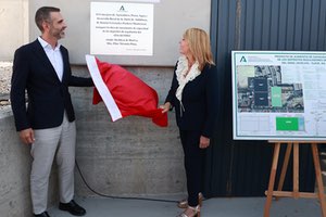 Inaugurada la ampliación de los depósitos de cola del Odiel en Huelva, para garantizar el suministro de agua