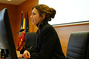 Stéphanie Aparicio: “En los procesos aerobios es preferible trabajar con un consorcio de microalgas y bacterias”