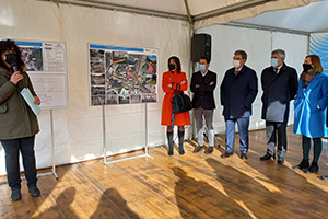 El nuevo depósito subterráneo de Artxanda asegura el suministro en 5 barrios de Bilbao y otros tantos de Sondika, Zamudio y Derio