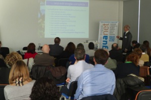 El agua residual es un recurso con muchas posibilidades, según se mostró en el seminario "Nuevas fuentes: reutilización del agua en el marco de una gestión sostenible"