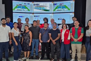 EMASESA concluye su labor de cooperación con Aguas de la Sierra de Montecillos de Honduras