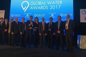 ACCIONA Agua, elegida la "Mejor Empresa Mundial de Agua" del año
