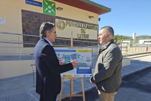 La MCT finaliza las obras de mejora y automatizaci&oacute;n de la ETAP de Letur