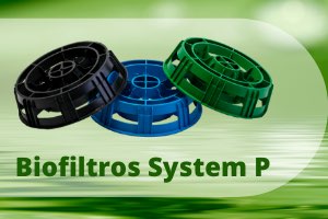 Biofiltros System-P para el lecho bacteriano de la EDAR de Villanueva del Rey, Córdoba