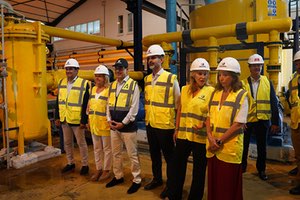La Junta inaugura la ampliación hasta 20hm3 de la desaladora de Marbella que garantizará el agua en la Costa del Sol