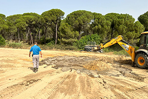 La CH del Guadalquivir notifica el cierre de 7 nuevos pozos por ejecución forzosa en el entorno de Doñana