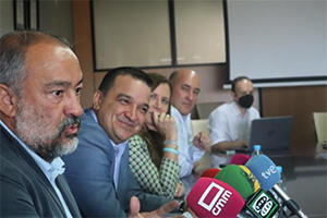 El Gobierno regional de Castilla La Mancha y la UCLM cierran filas para crear la "Estrategia Agua"