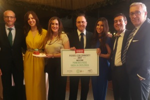 SUEZ Spain recibe un premio por su programa de mejora continua Concerto
