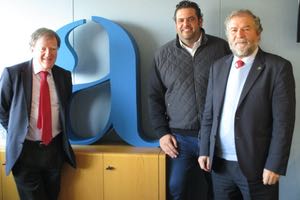 Acosol se reúne con AEAS en Madrid para trabajar en nuevos proyectos