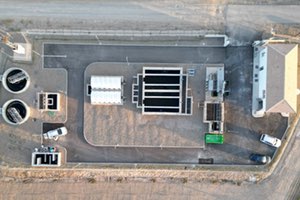 La UTE DTD – VIALTERRA entrega a la Junta de Andalucía la EDAR de Campillo del Río