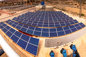 La Región de Murcia invierte más de 2,5 M€ en la instalación de plantas fotovoltaicas en 12 depuradoras