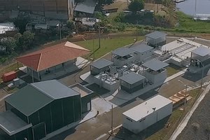 ACCIONA completa las obras del saneamiento integral de la bahía y área metropolitana de Asunción en Paraguay
