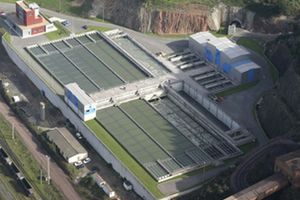 El MAGRAMA contrata la redacción del anteproyecto de mejora de la EDAR de La Reguerona para la zona oeste de Gijón