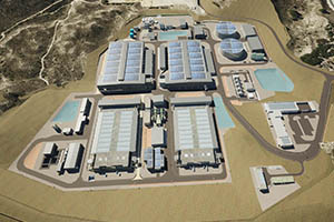 ACCIONA lidera el Consorcio que construirá la nueva desaladora de Alkimos, en Perth (Australia)
