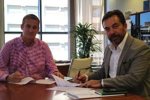 La Junta firma el contrato de redacci&oacute;n de 2 proyectos de depuraci&oacute;n en Medio Andarax y Bajo Almanzora en Almer&iacute;a