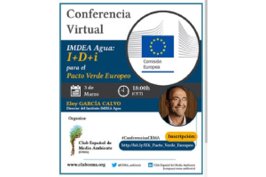 Conferencia Virtual IMDEA Agua: I+D+i para el Pacto Verde Europeo