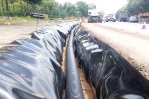 EMASESA reanuda la instalación de un sistema de drenaje sostenible en la ciudad de Sevilla