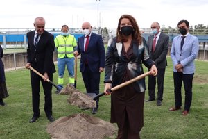 La nueva EDAR El Copero marcará una revolución en el tratamiento de aguas residuales del área metropolitana de Sevilla