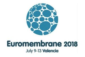 Depuración de Aguas del Mediterráneo patrocinador de la conferencia internacional "EuroMembrane 2018" en Valencia
