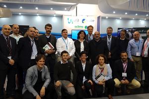 Una delegación del Gobierno Vasco cuenta con un stand en IFAT 2018