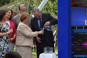 Chile implementará un nuevo sistema de plasma para purificar el agua